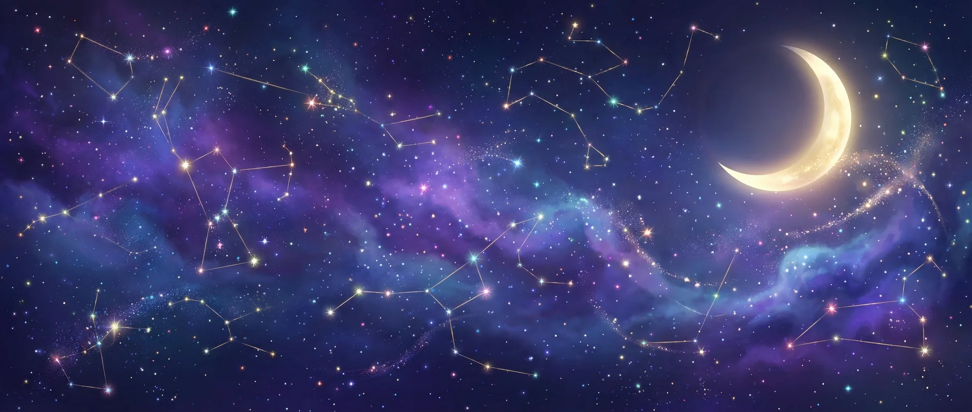 星空背景 - 官鸿图片 | 每日星座运势与塔罗占卜